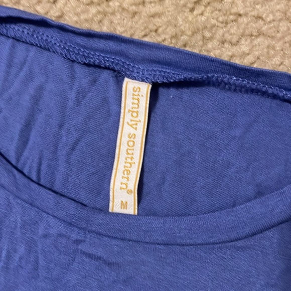 NWOT Simply Southern Pajama Set - Picture 5 of 8